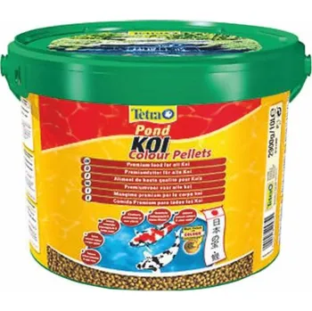 Krmivo pro rybičky Tetra Pond Color Pellets 10L