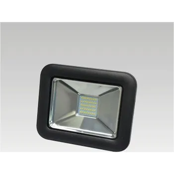 Venkovní osvětlení AKCE - Výkoný Led reflektor NARVA ORION LED 240V 20W 6000K IP65 black, studená bílá Narva 253202010