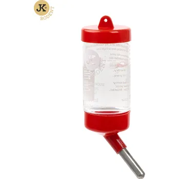 JK ANIMALS plastová napáječka pro hlodavce, 80 ml