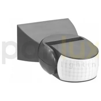 Pohybové čidlo Panlux Senzor 180° černý IP65 Panlux PN71000003
