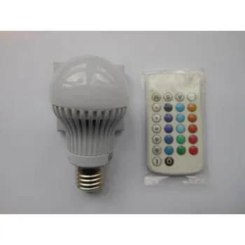 Žárovka Led žárovka LQ LED A60 RGB AL 4W + ovladač Narva Narva 250519000