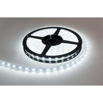 LED páska Výkoný LED pásek 12V 120LED/m SMD3528 6000K IP20 9.6W/m NBB studená bílá Narva 903003040