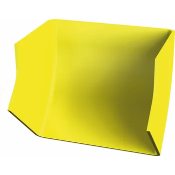 elektrický kabel OPW-30OA45-YL Vertikální vnější ohyb 45° OptiWay, v. 100mm, š. 300mm, žlutý