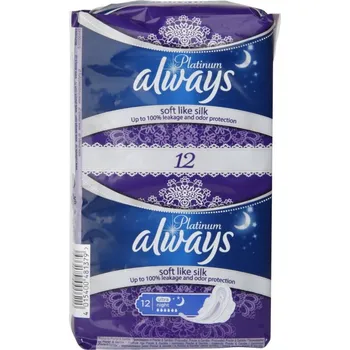 Menstruační vložka Always Ultra Platinum Night