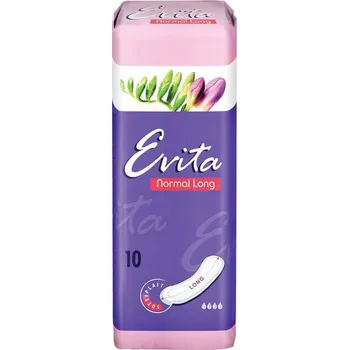 Menstruační vložka Evita vložky normal long 10+3