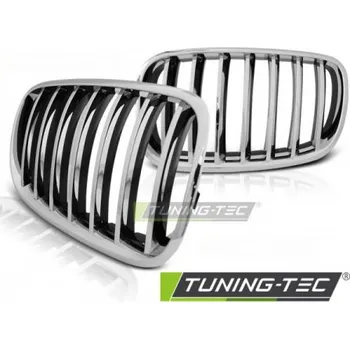 Tuning Maska přední BMW X5 E70 X6 E71 08- CHROME (GRBM32)