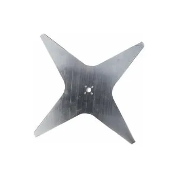 Žací nůž 4 břity 22 cm