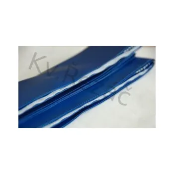 Volejbal Vytyčovací páska k beach volejbalu se suchým zipem - bílá barva