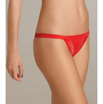 Kalhotky Tanga P37-1217 - Pleasure State červená XS