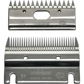 Sada čepelí 31-15 pro koně a skot 2-4mm