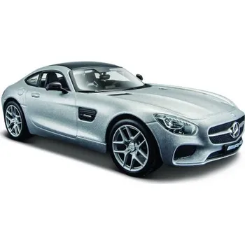 autíčko Maisto Mercedes Benz AMG GT 1:24 stříbrný