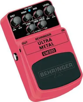 Kytarový efekt Behringer UM300 Ultrametal