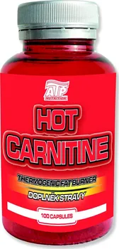 Spalovač tuku ATP Hot Carnitine 100 kapslí