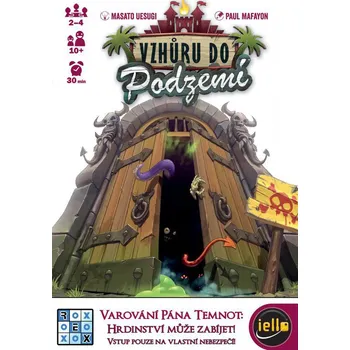 Desková hra REXhry Vzhůru do podzemí