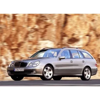 Auto-moto Příčníky Mercedes-Benz E-klasse Combi 03- s podélníky