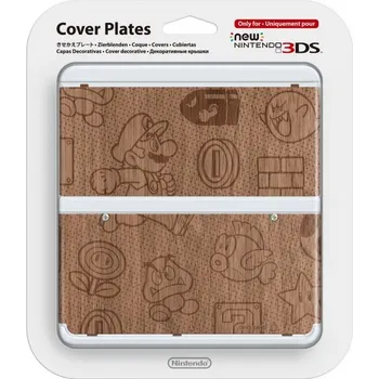 Nintendo 3DS New Cover Plate 10 (Wooden)