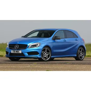 Auto-moto Příčníky Mercedes-Benz A-klasse 12- 18s pevnými body