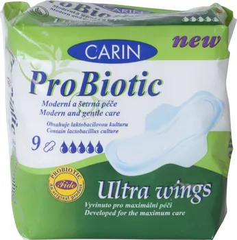 Intimní hygienický prostředek DHV Carine ProBiotic 9ks