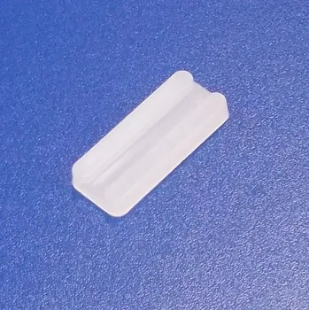 Stolová podnož Soklová podnož nastřelovací , transparentní balení=100 ks