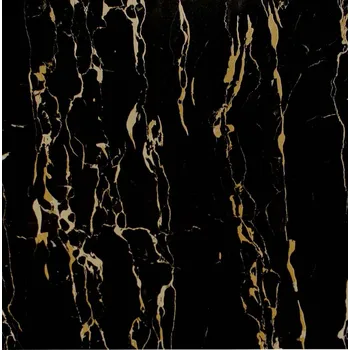 Dlažba Dlažba JB6090, černá, imitace kamene, 60x60 cm