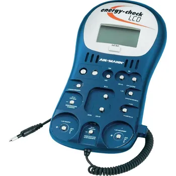 Zkoušečka Ansmann Energy - Check LCD