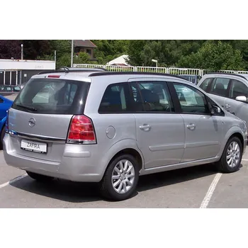 Auto-moto Příčníky Opel Zafira 05-06 integrované podélníky AERO