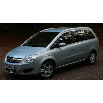 Auto-moto Příčníky Opel Zafira 07-13 integrované podélníky