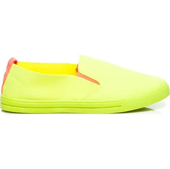 Vices D02B-29GR žluté Dámské tenisky Vices D02B-29GR žluté