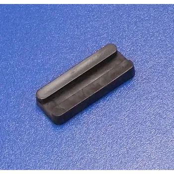 Stolová podnož Soklová podnož nastřelovací , černá balení=100 ks