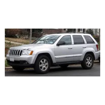 Příčníky Jeep Cherokee 02-13 s podélníky AERO