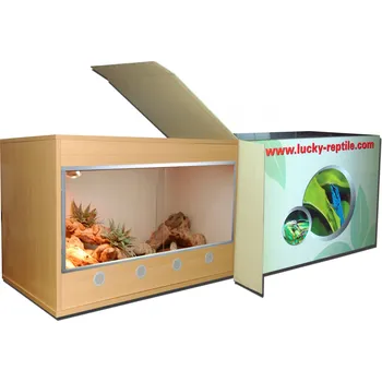 Terárium Lucky Reptile Pogona Terrarium Premium 80x50x50 cm
