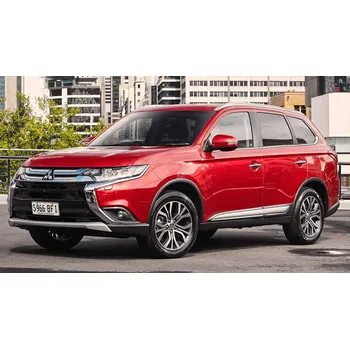 Auto-moto Příčníky Mitsubishi Outlander 13- s pevnými body Alu tyče