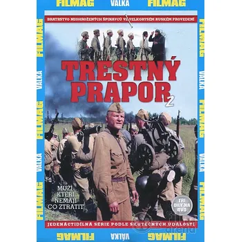 Seriál DVD Trestný prapor