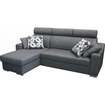 Sedací souprava BOSS Rohová sedací souprava Levá/Pravá šedá BR208