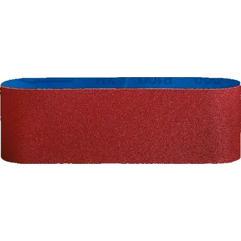 Brusný papír Bosch sada brusných pásů, 3dílná 75 x 533 mm, 60; 80; 100 2608606078