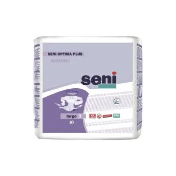 Inkontinenční kalhotky Seni Optima Plus Large 10 ks inkontinenční plenkové kalhotky