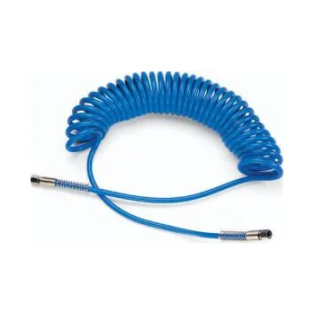 Zahradní hadice 12metrová Profesionální polyuretanová koucená hadice na stlačený vzduc