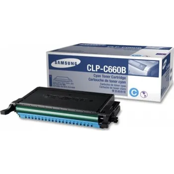 Originální Samsung CLP-C660A/ELS