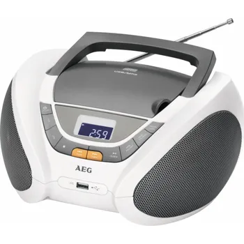 Radiomagnetofon AEG SR 4358