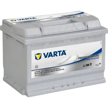 Trakční baterie Varta Professional Deep Cycle LFD75