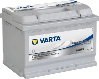 Trakční baterie Varta Professional Deep Cycle LFD75