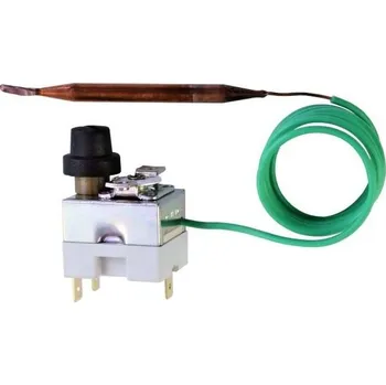 Termostat Regulus Termostat havarijní 40-60°C, manuální reset, kapilára 1m, přepínací 11074