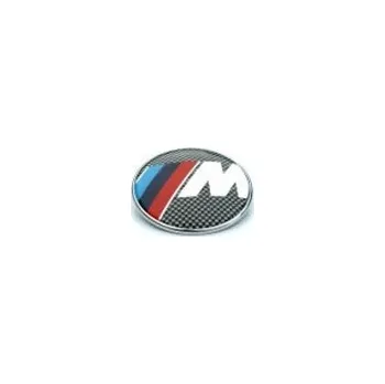 Tuning Logo M do kapoty/kufru BMW - průměr 73mm