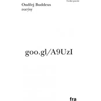 Poezie Rorýsy - Ondřej Buddeus 