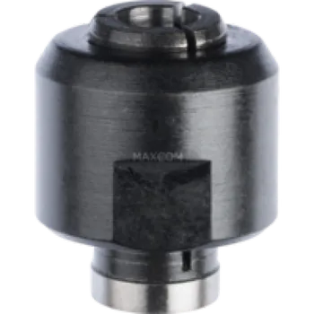 Sklíčidlo Bosch Kleštinové upínací pouzdro s upínací maticí 6 mm 2608570084