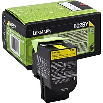 Originální Lexmark 80C2SY0 Originální Lexmark 80C2SY0