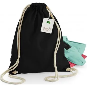 Sportovní vak Pytlík z organické bavlny Earthweare W810 (silnější vak se šnůrkami)