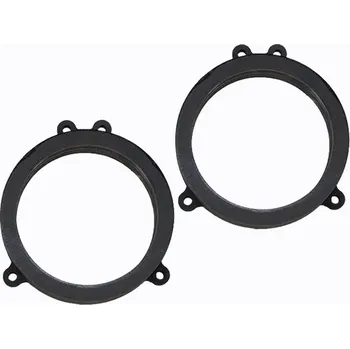 Díl pro stavbu reproduktoru MERCEDES BENZ CLK (W209) C (W203) - MDF adaptér pro montáž reproduktorů