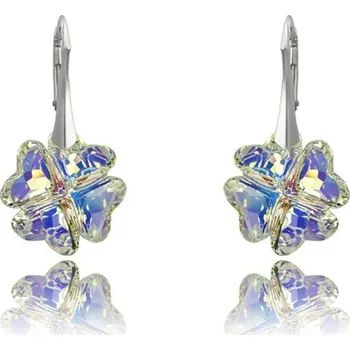 Náušnice Stříbrné náušnice Clover AB (Dámské stříbrné náušnice)