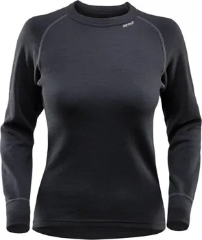 Devold Expedition Woman Shirt dlouhý rukáv černé